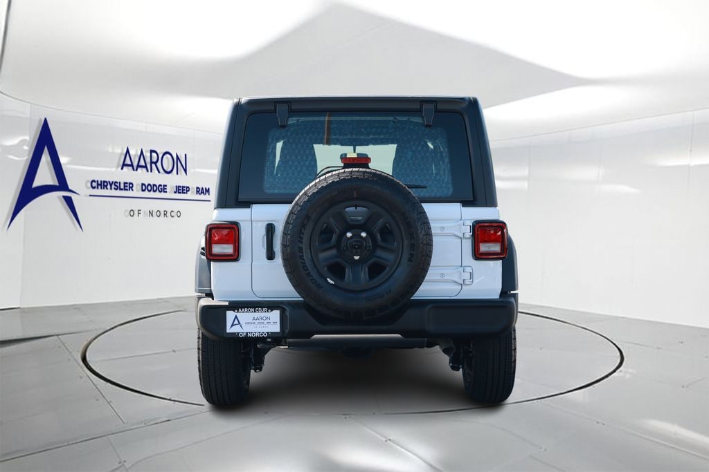 New 2026 Jeep Wrangler Sport Sport Utility