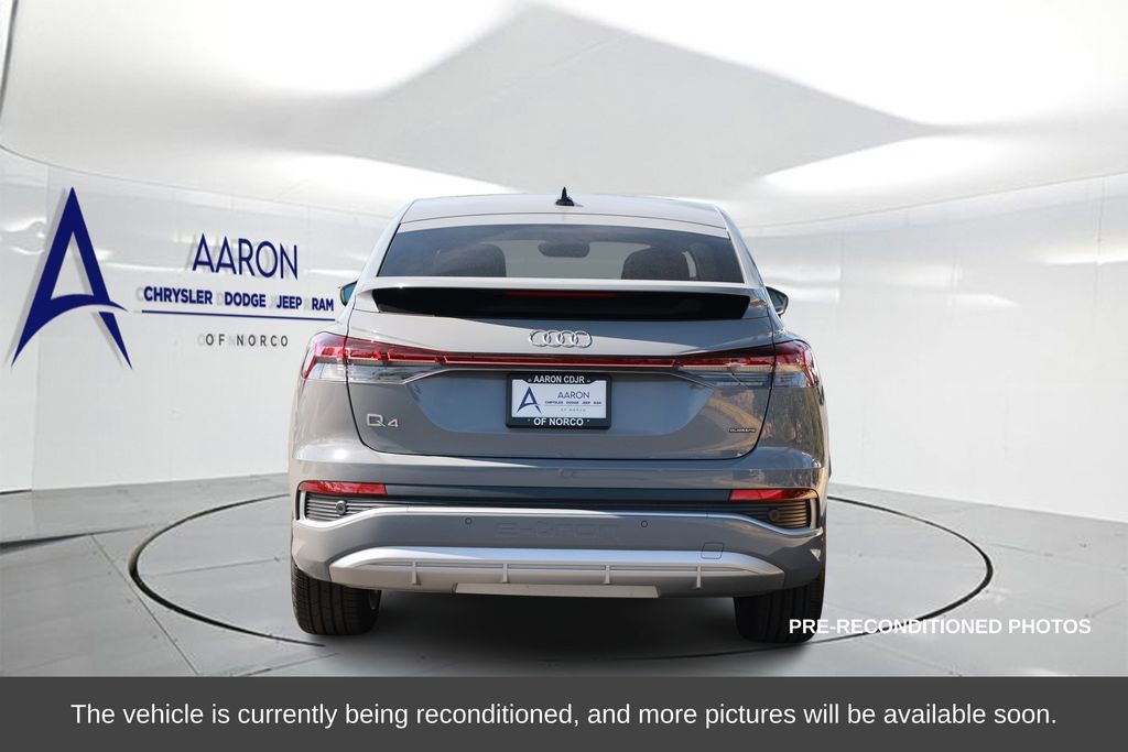 2024 Audi Q4 Sportback e-tron 55 Premium photo 2