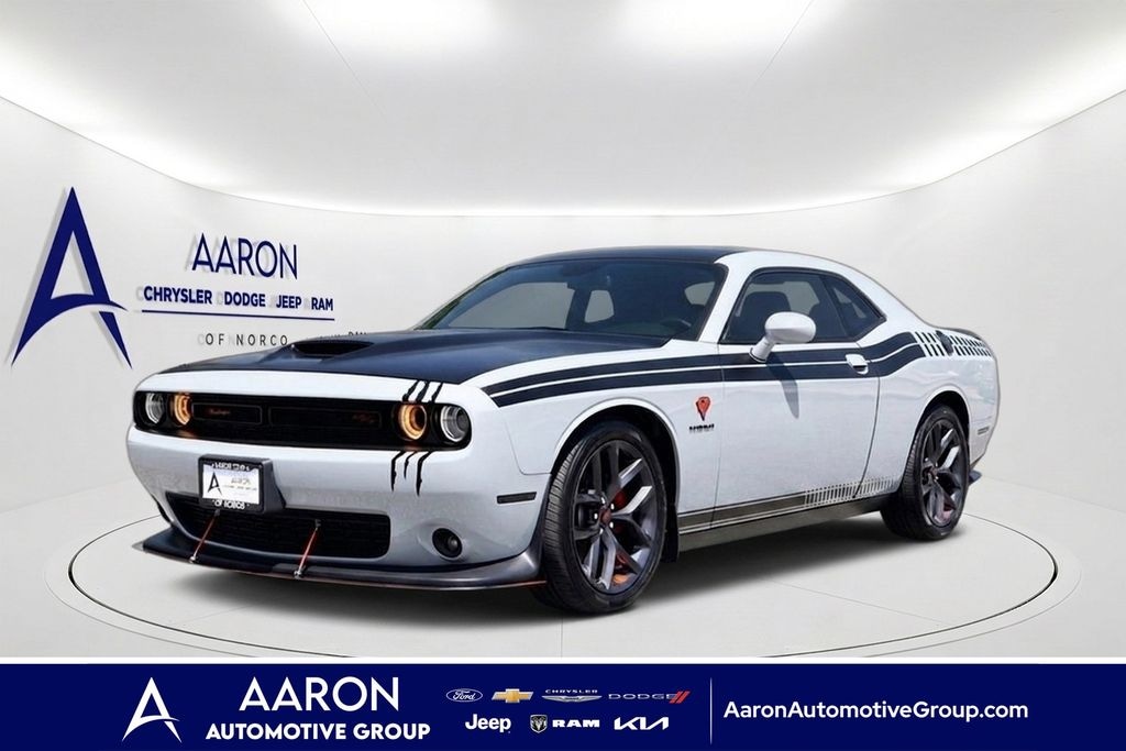 Used 2021 Dodge Challenger R/T Coupe