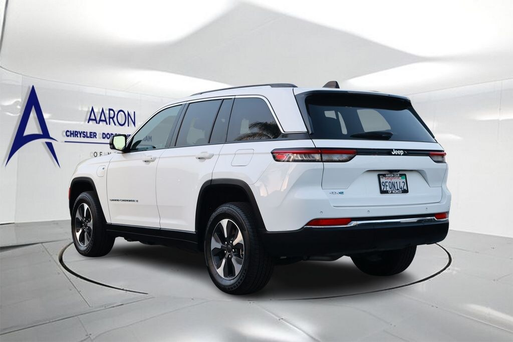 Used 2022 Jeep Grand Cherokee 4xe Base SUV