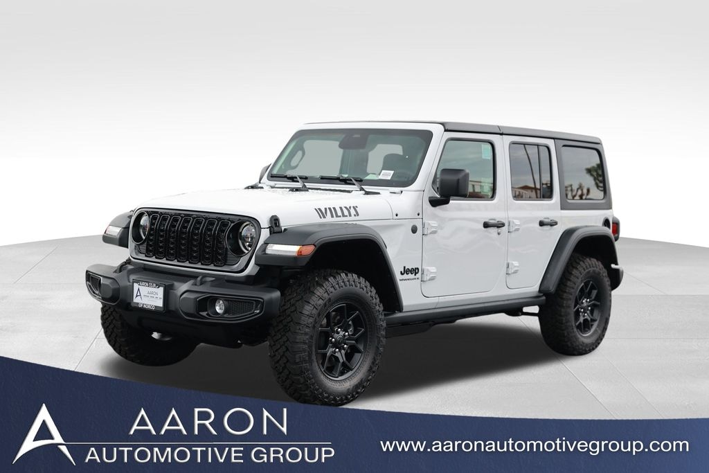New 2026 Jeep Wrangler Willys Sport Utility