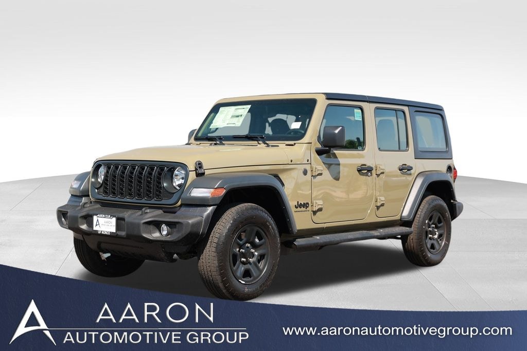 New 2026 Jeep Wrangler Sport Sport Utility