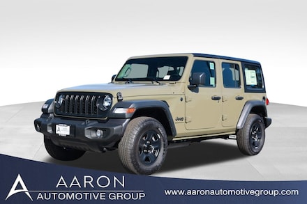 2026 Jeep Wrangler Sport Sport Utility