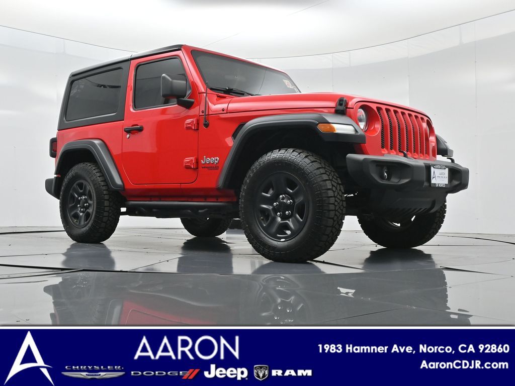 2020 Jeep Wrangler Sport photo 2