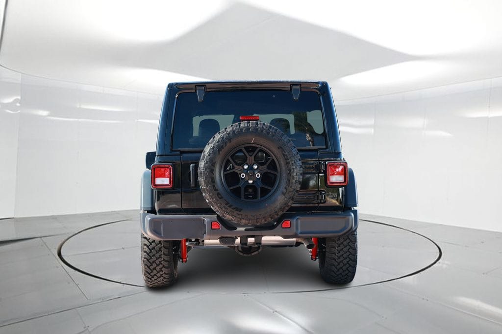 New 2026 Jeep Wrangler Willys Sport Utility