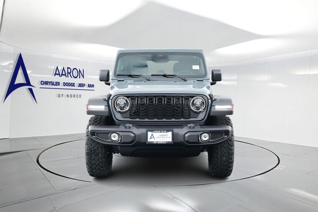 New 2026 Jeep Wrangler Willys Sport Utility