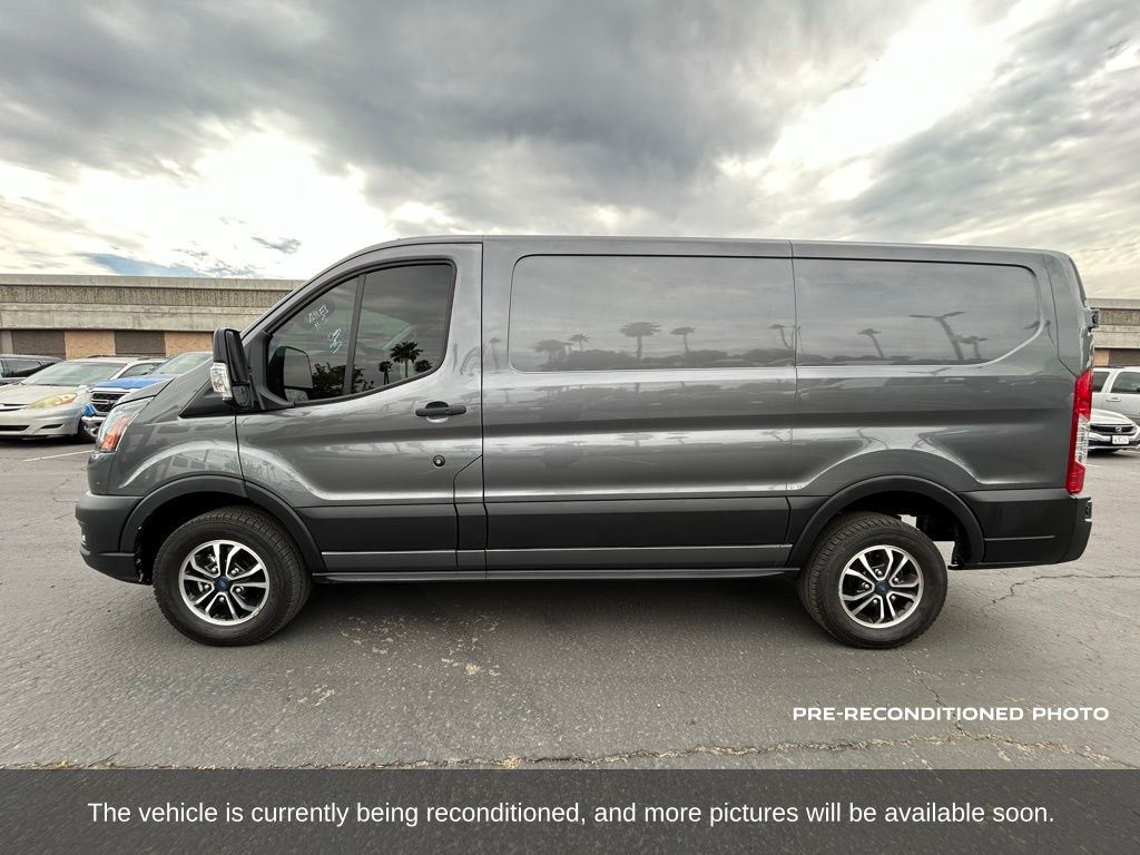 Used 2023 Ford E-Transit Cargo Van Base with VIN 1FTBW1YK3PKA78340 for sale in Norco, CA