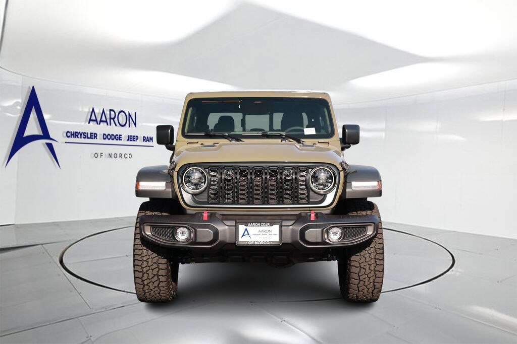 New 2026 Jeep Gladiator Rubicon Pickup