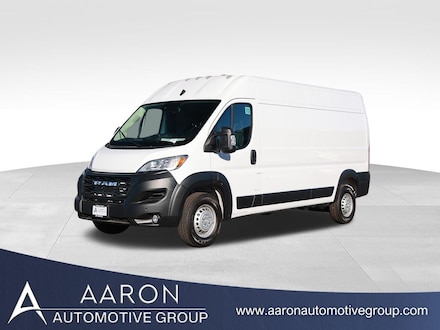 2026 Ram Promaster 2500 High Roof Cargo Van