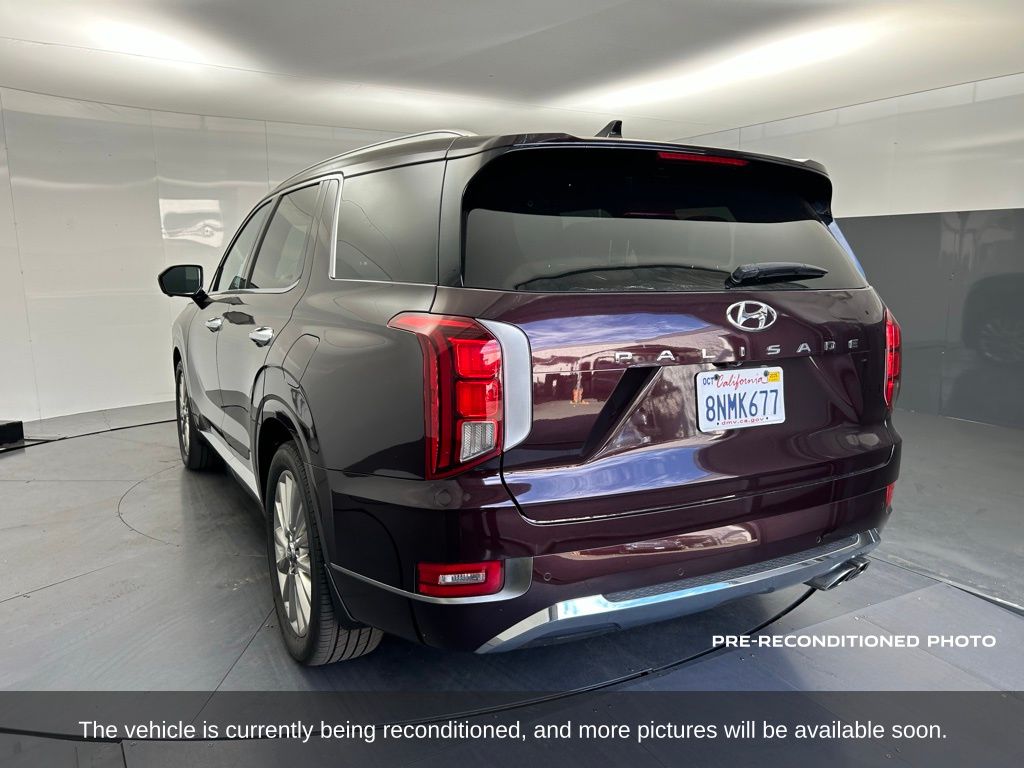 2020 Hyundai Palisade Limited photo 2