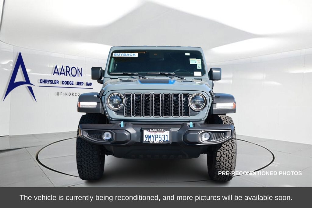Used 2024 Jeep Wrangler 4xe Rubicon SUV