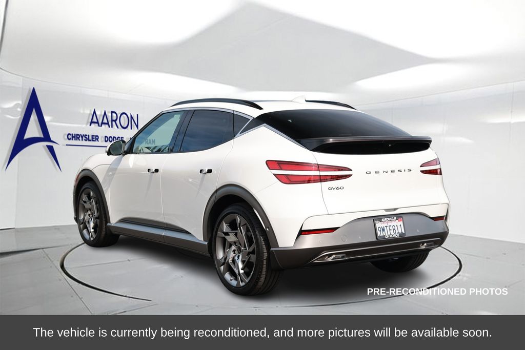 Used 2024 GENESIS GV60 Performance with VIN KMUKEDSB0RU020851 for sale in Norco, CA