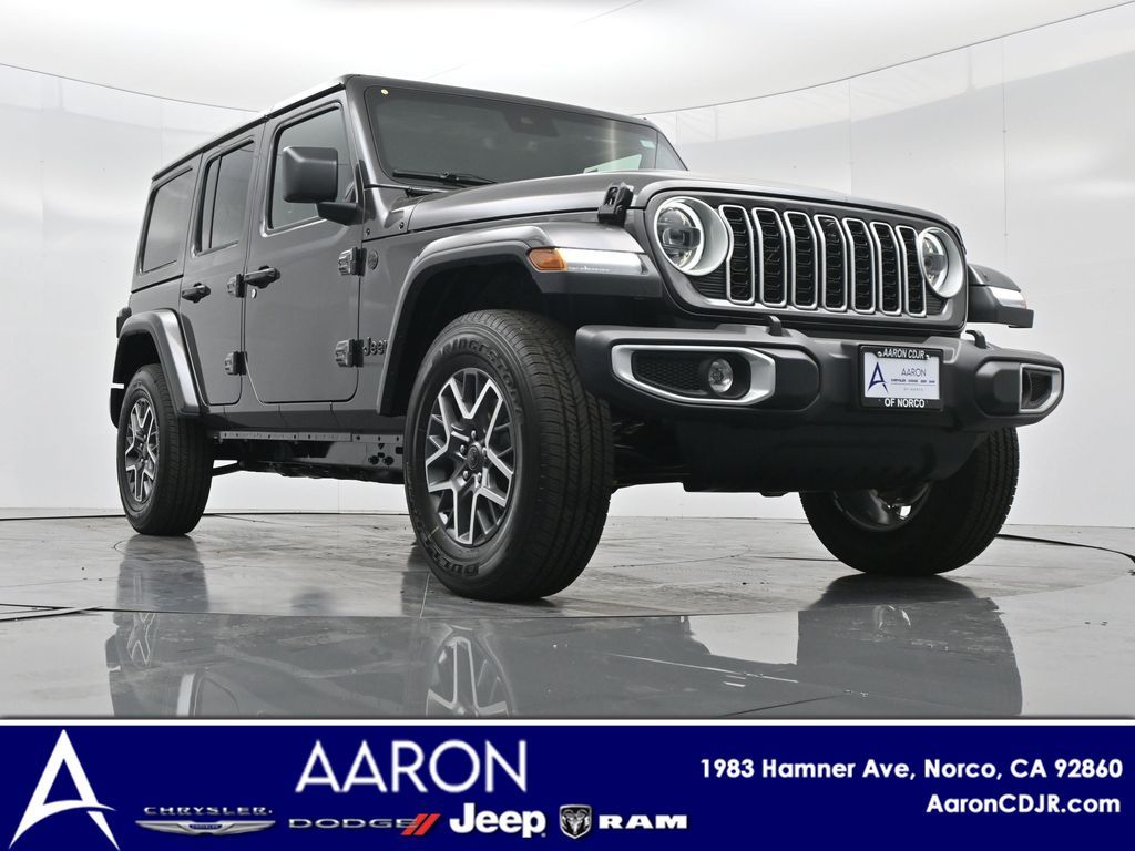 2025 Jeep Wrangler Sahara photo 2