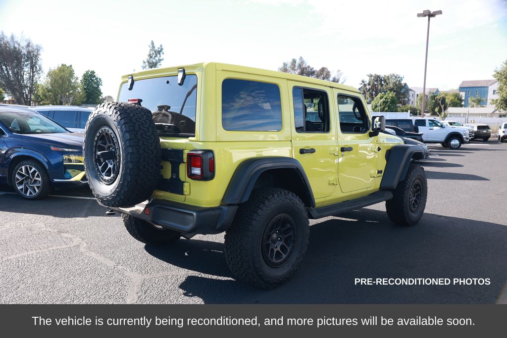 2022 Jeep Wrangler Unlimited Sport photo 4