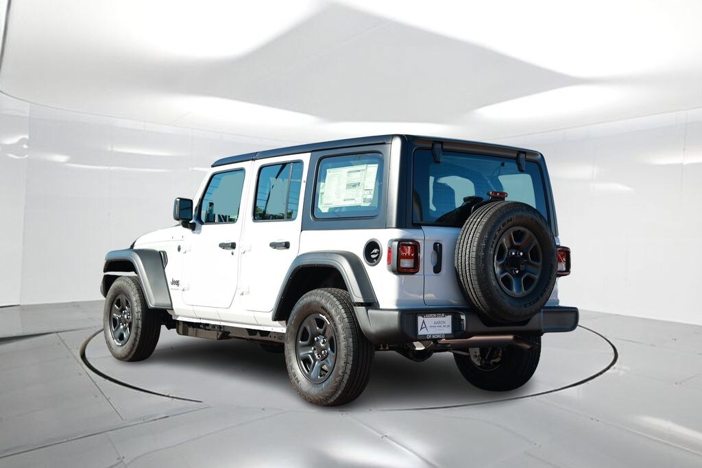 New 2026 Jeep Wrangler Sport Sport Utility