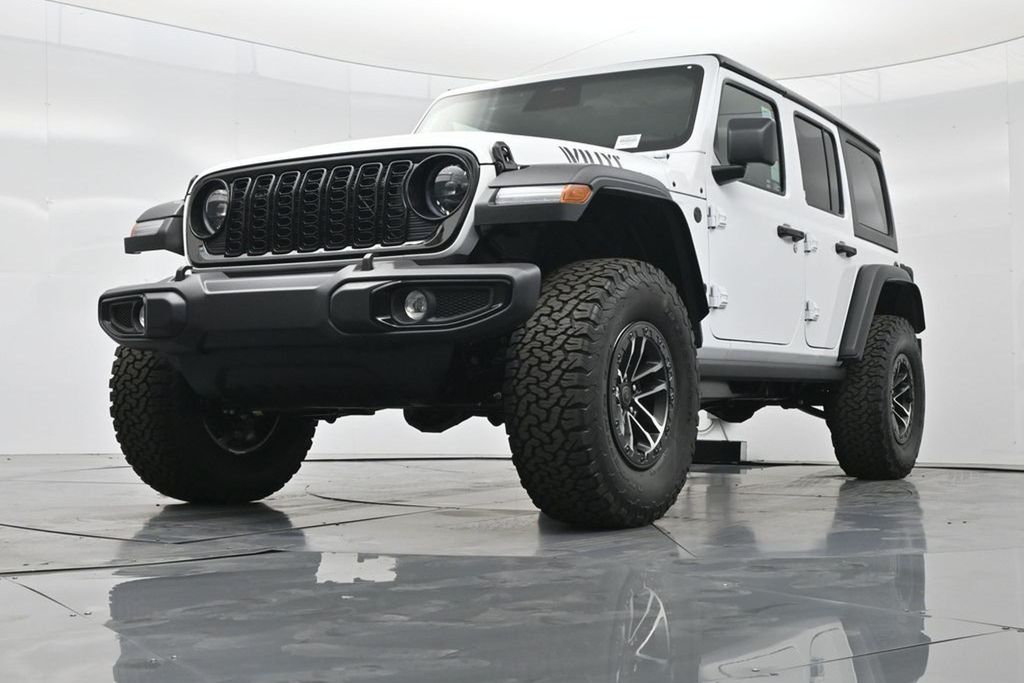 2025 Jeep Wrangler 4-Door Willys - Photo 47