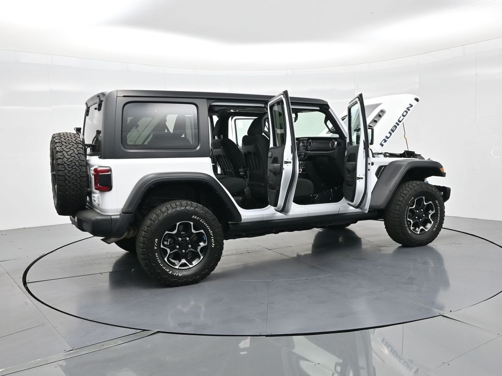 2022 Jeep Wrangler Unlimited 4xe Rubicon photo 4