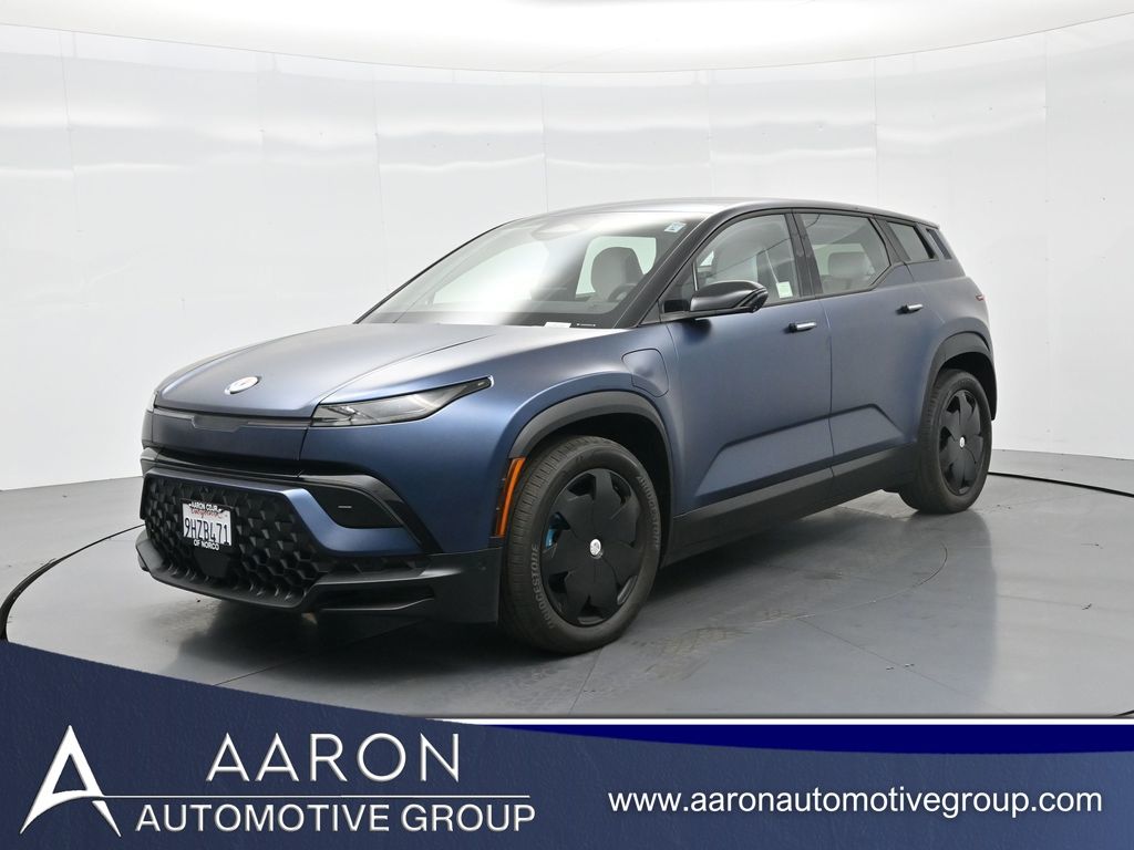 2023 Fisker Ocean One