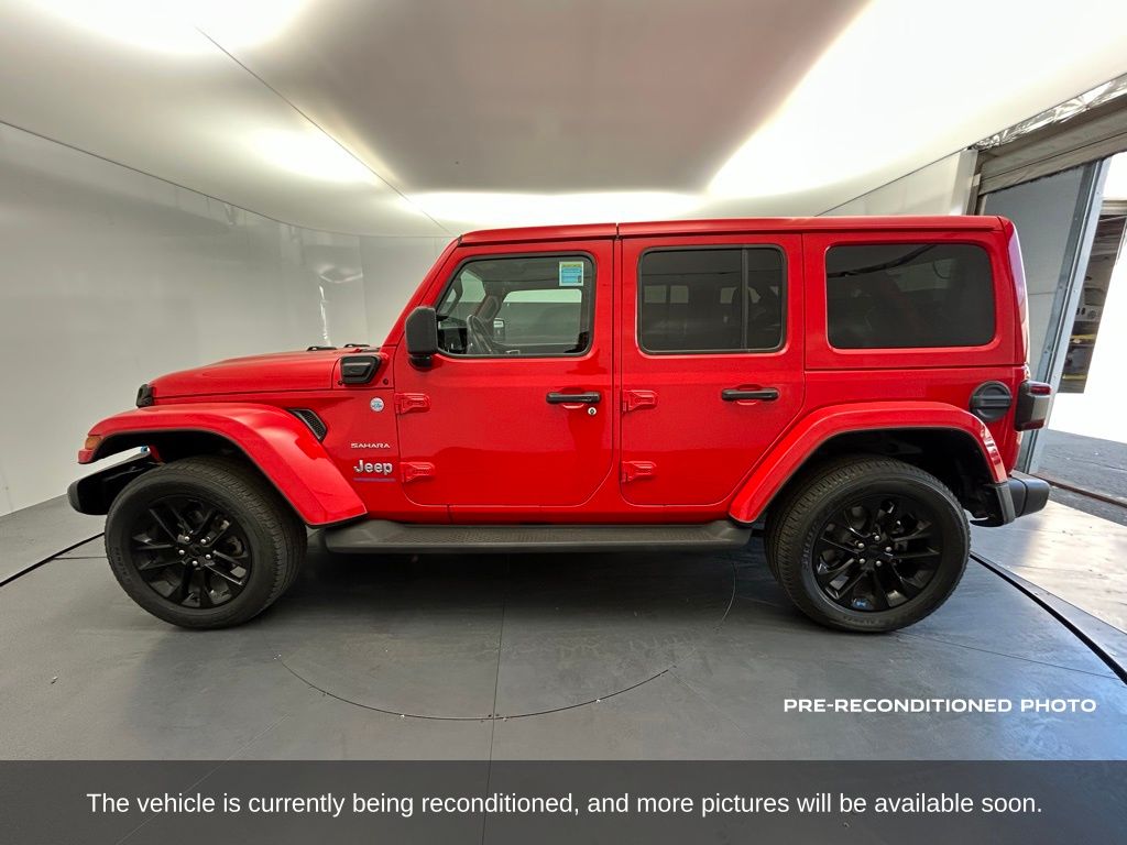 2023 Jeep Wrangler 4xe Sahara photo 2