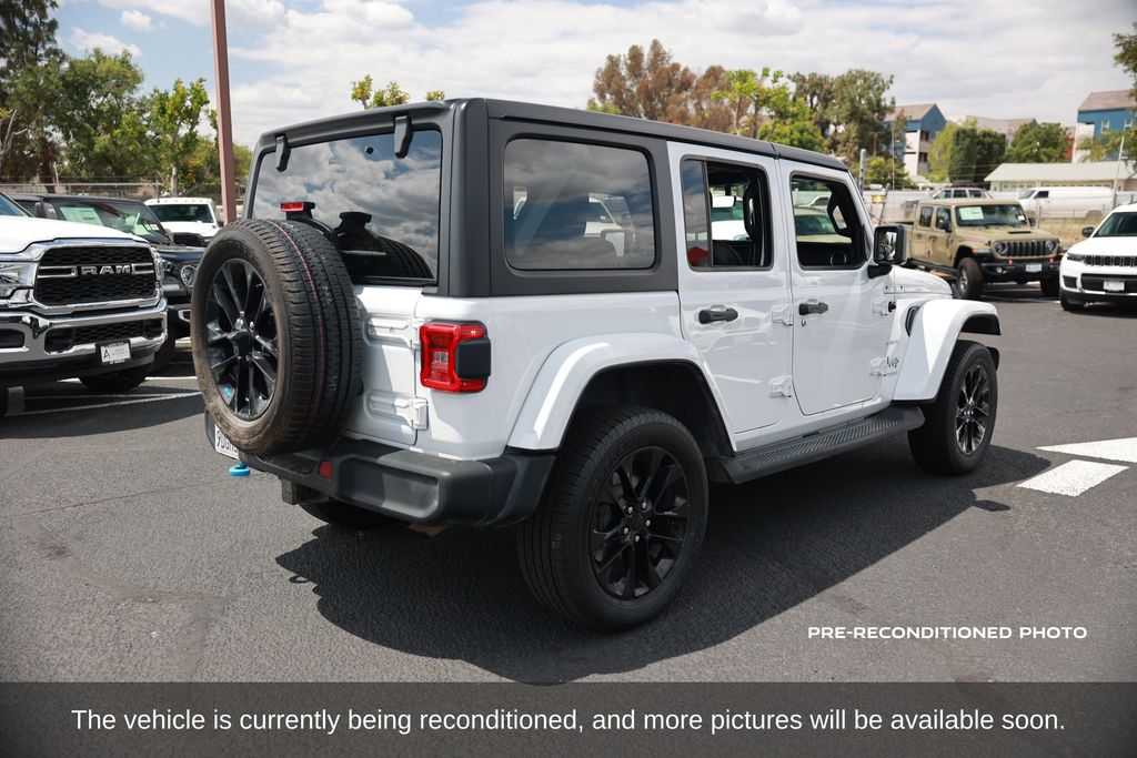 2022 Jeep Wrangler Unlimited 4xe Sahara photo 6