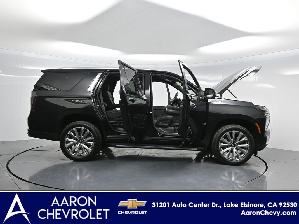 Used 2025 Chevrolet Tahoe High Country SUV