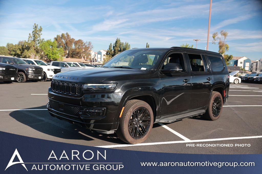 2024 Jeep Wagoneer SUV 