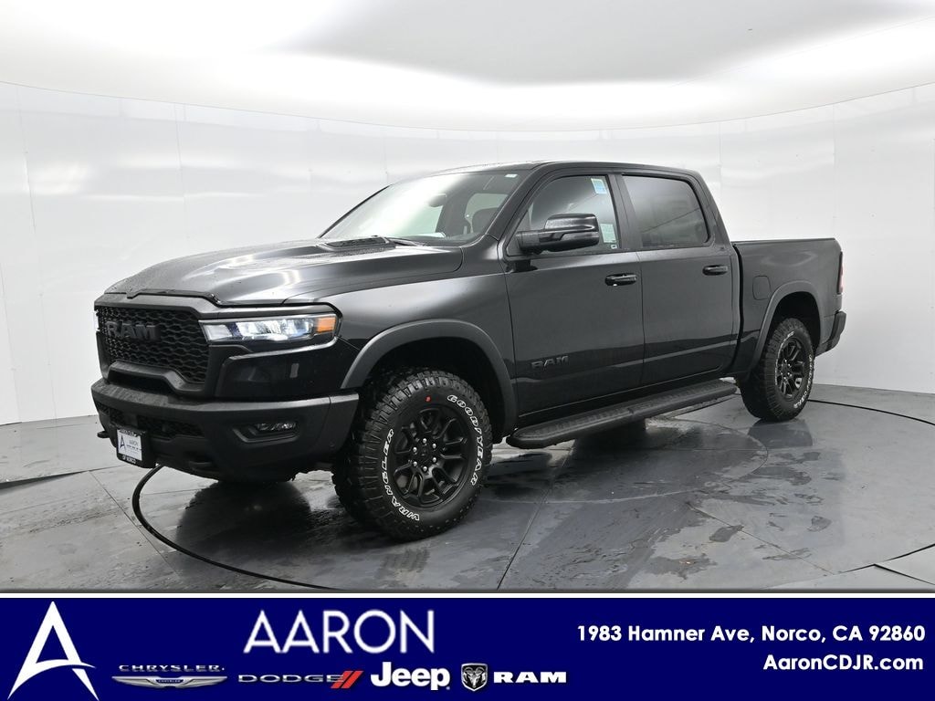 New 2026 Ram 1500 Rebel Pickup