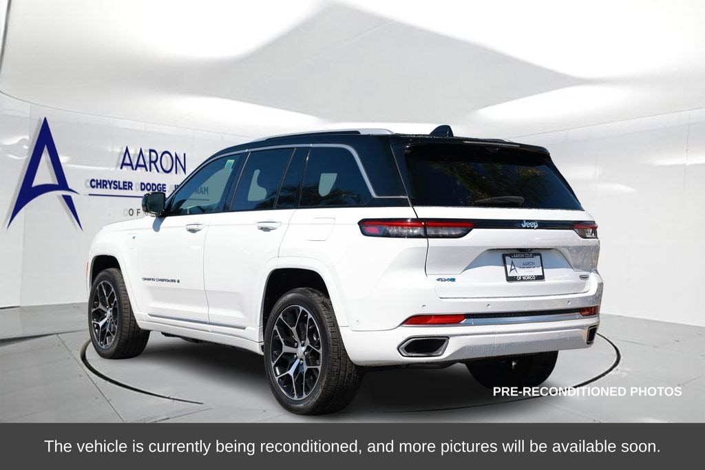 Used 2022 Jeep Grand Cherokee 4xe Summit SUV
