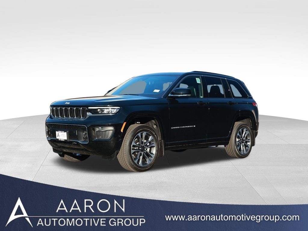 New 2025 Jeep Grand Cherokee Overland Sport Utility