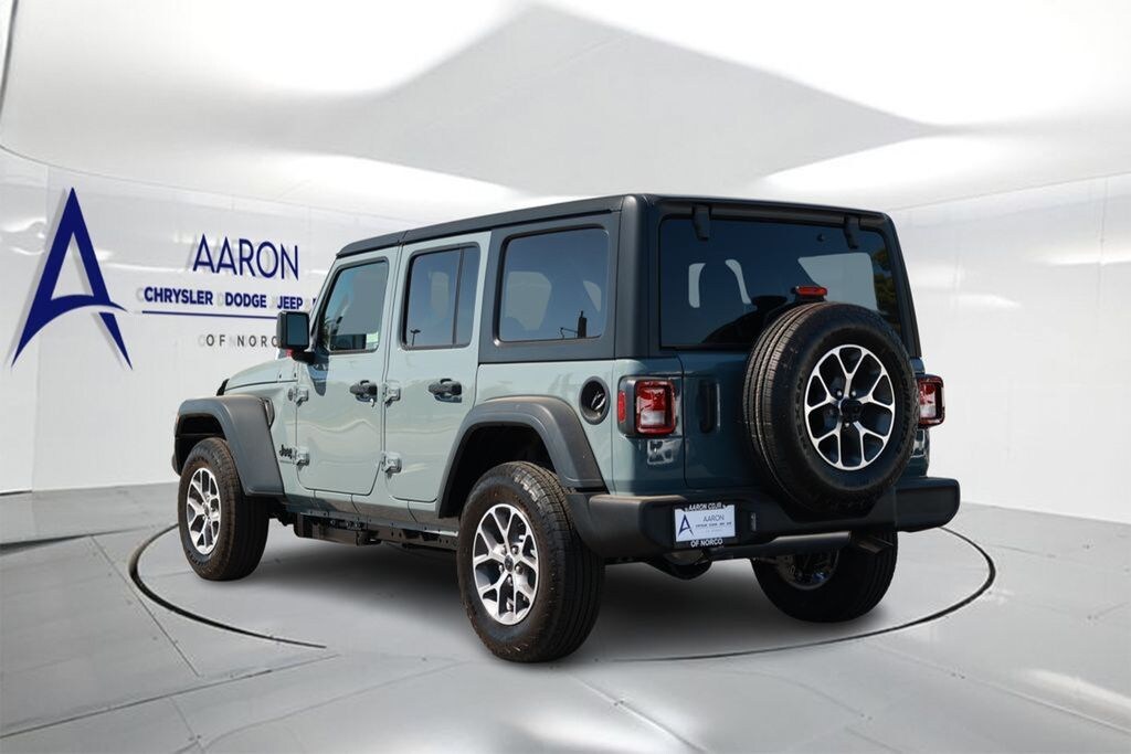 New 2026 Jeep Wrangler Sport S Sport Utility