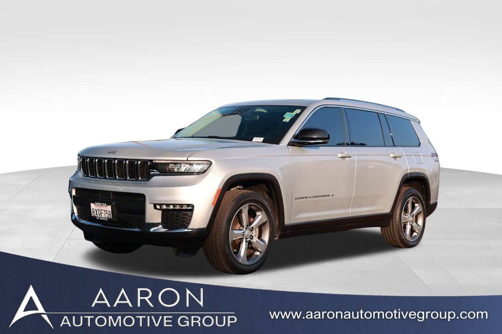 2021 Jeep Grand Cherokee L Limited's photo