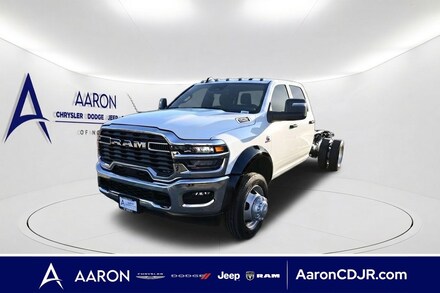 2026 Ram 5500HD Tradesman DRW Chassis Pickup