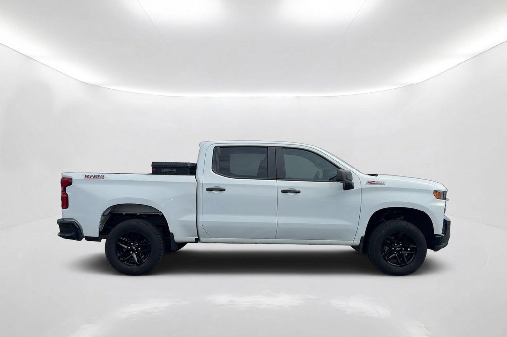 Used 2021 Chevrolet Silverado 1500 Custom Trail Boss Truck Crew Cab