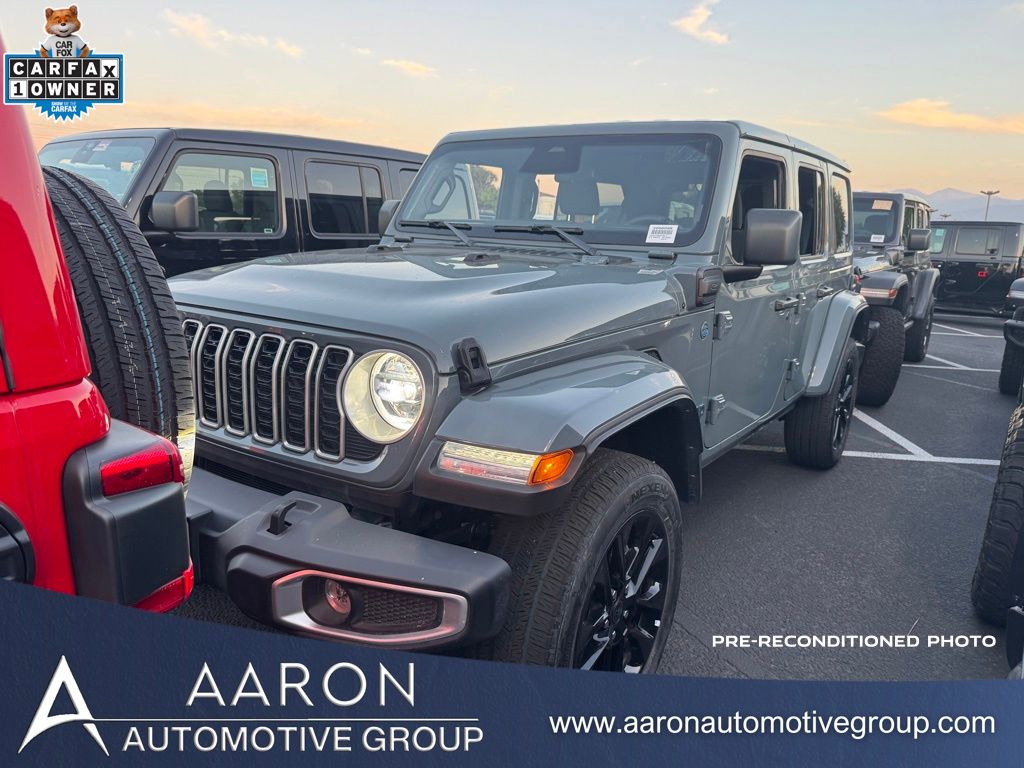 2025 Jeep Wrangler 4xe Sahara 4XE's photo