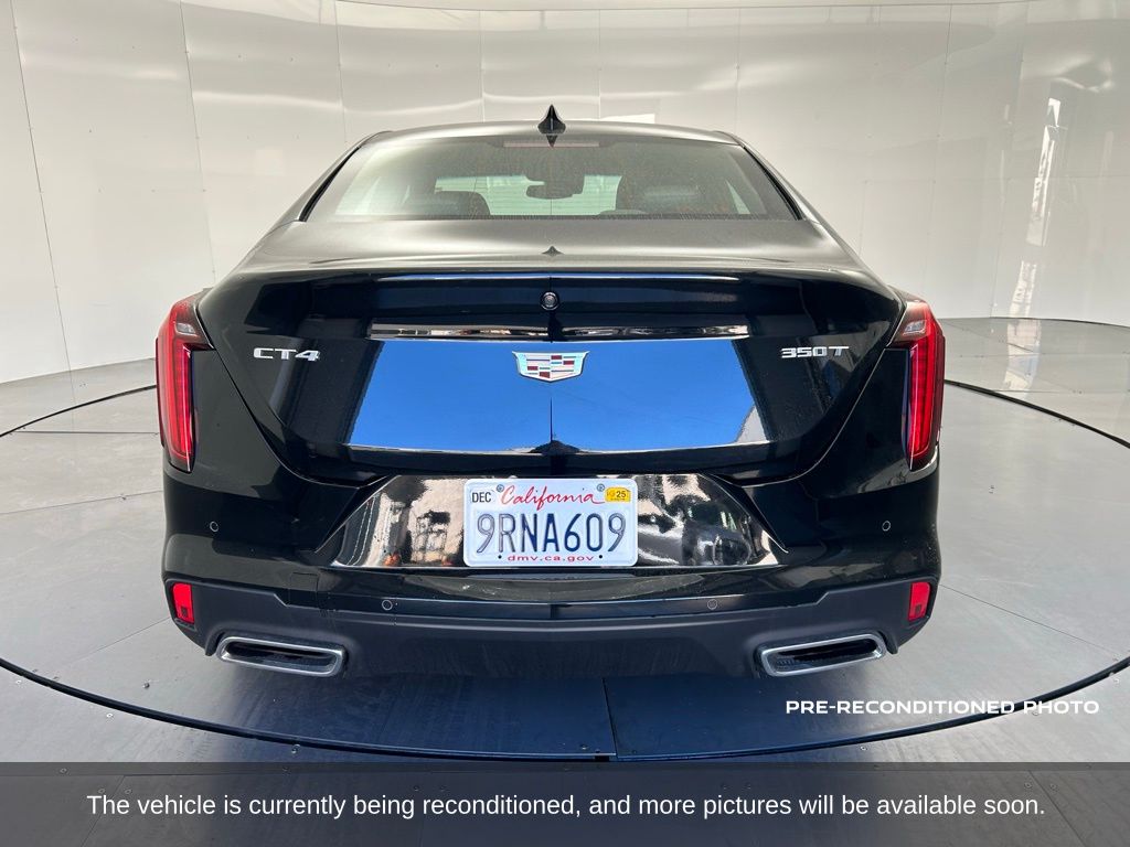 2025 Cadillac CT4 Premium Luxury photo 4
