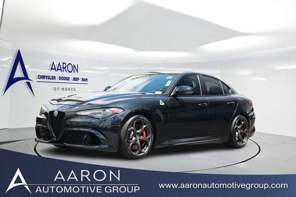 2023 Alfa Romeo Giulia Quadrifoglio RWD's photo