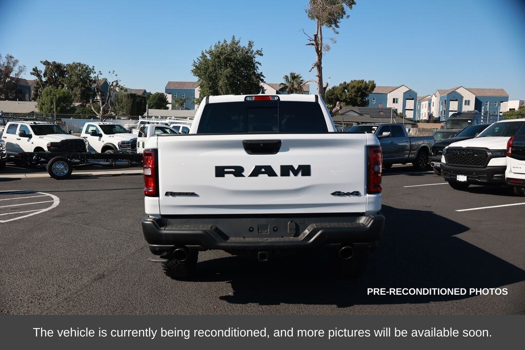 Used 2025 Ram 1500 Rebel Truck Crew Cab