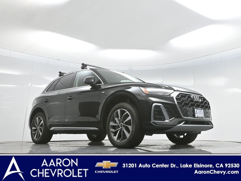Used 2024 Audi Q5 45 S line Premium SUV