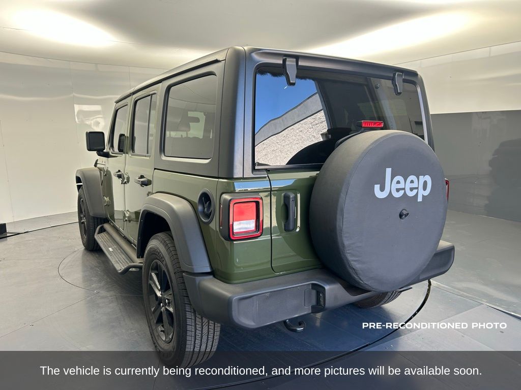 2021 Jeep Wrangler Unlimited Sport Altitude photo 3