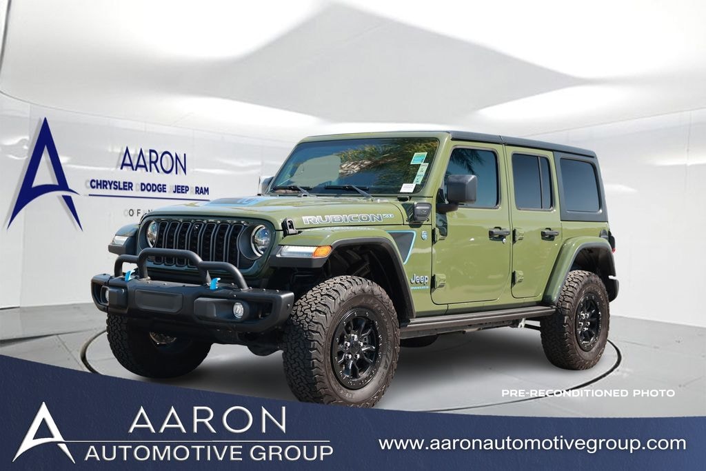 Used 2023 Jeep Wrangler 4xe Rubicon SUV
