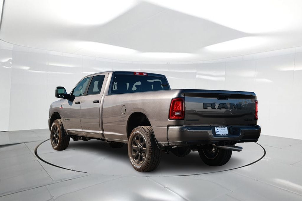 New 2026 Ram 3500 Big Horn Pickup