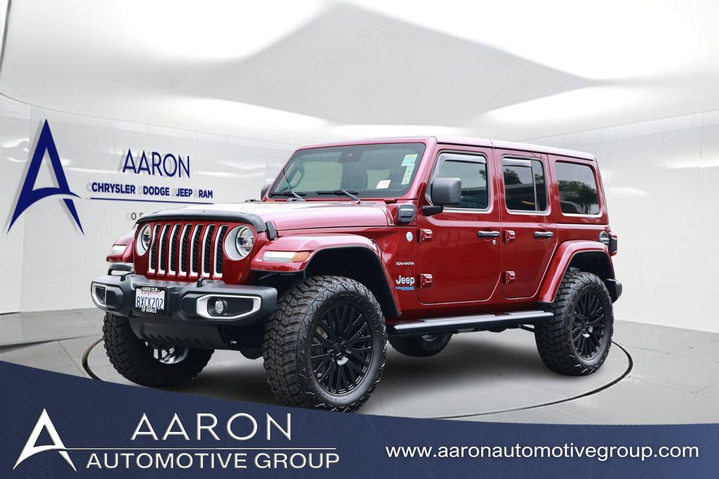 2021 Jeep Wrangler Sahara 4XE's photo