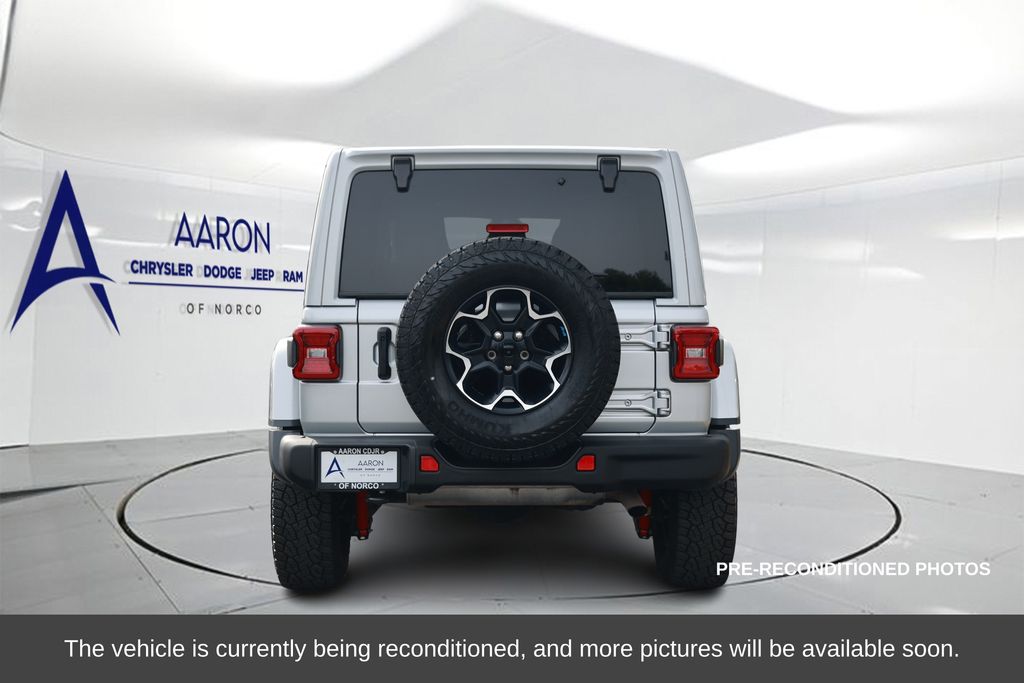 2022 Jeep Wrangler Unlimited 4xe Rubicon photo 2