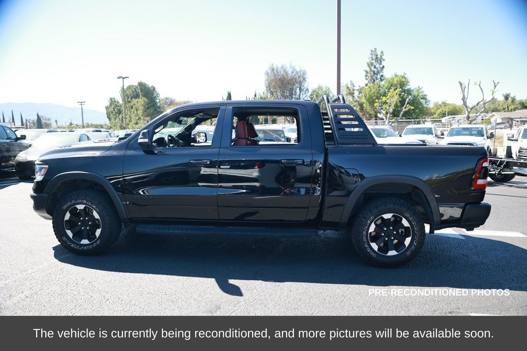 Used 2022 Ram 1500 Rebel Truck Crew Cab