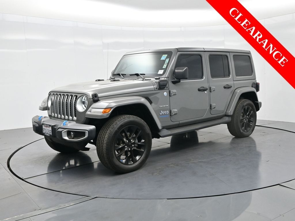 Used 2022 Jeep Wrangler Unlimited 4xe Sahara SUV