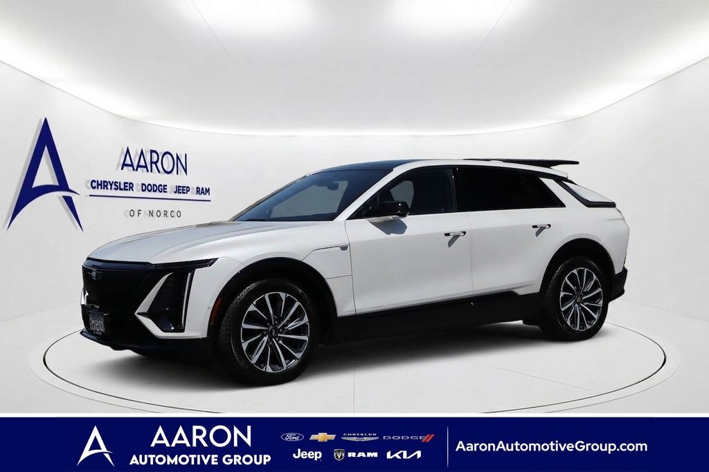 Used 2024 CADILLAC LYRIQ Sport SUV