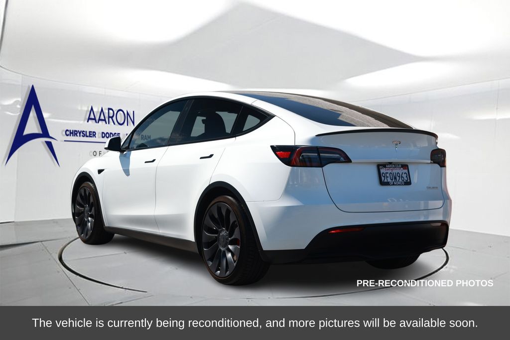 Used 2023 Tesla Model Y Performance with VIN 7SAYGDEF9PF740146 for sale in Norco, CA
