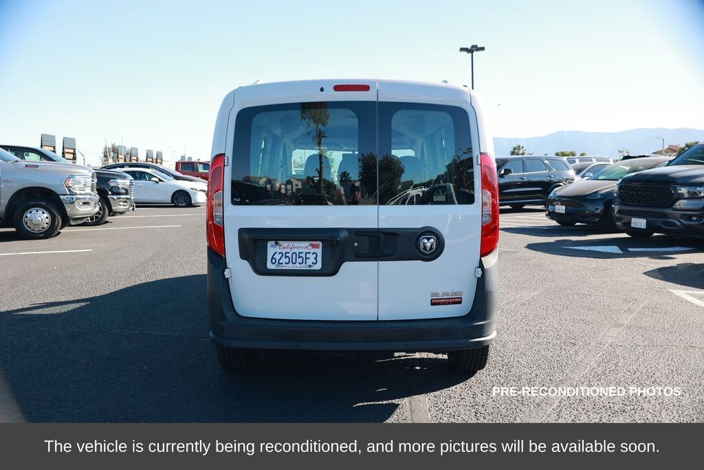 Used 2021 Ram ProMaster City