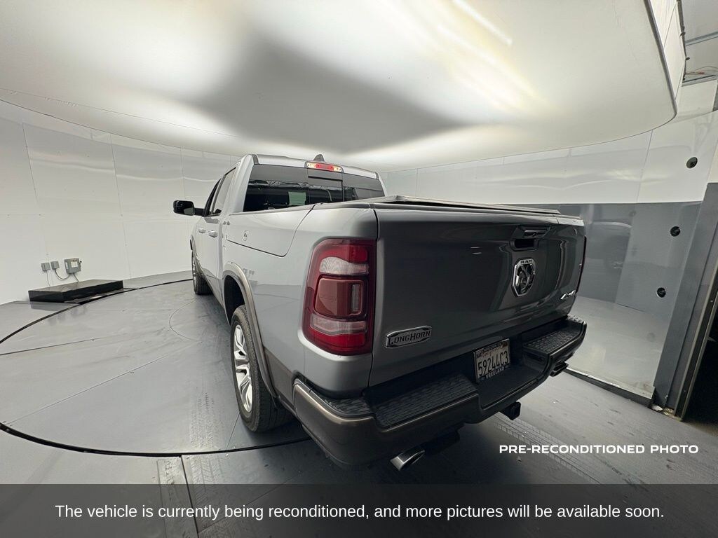 Used 2021 Ram 1500 Longhorn Truck Crew Cab