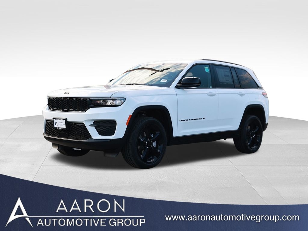 New 2025 Jeep Grand Cherokee Altitude X Sport Utility